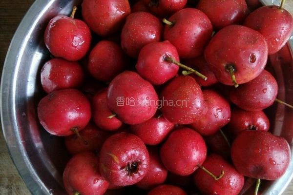 无添加美味山楂酱的做法图解2