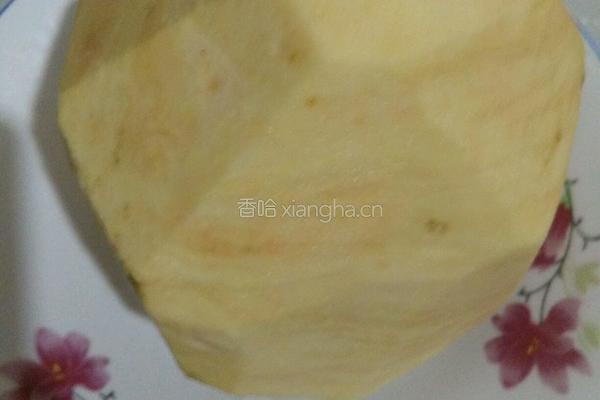 红薯番茄沙拉酱的做法图解1