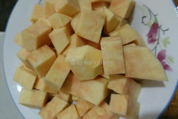 红薯番茄沙拉酱的做法图解2