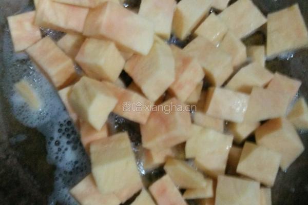 红薯番茄沙拉酱的做法图解3