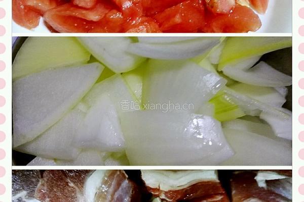 西红柿牛肉酱汤猫耳面的做法图解3