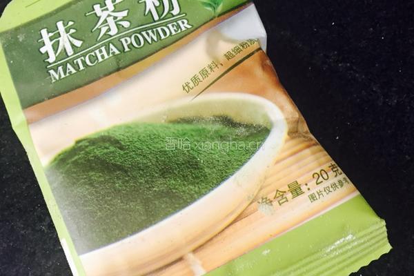 抹茶球的做法图解3