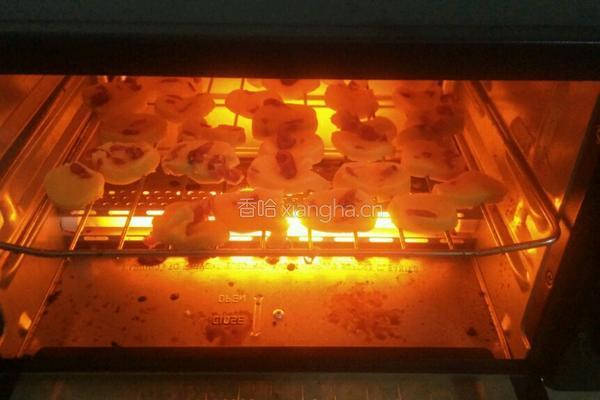 蔓越莓饼干的做法图解5