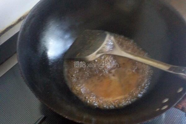 高汤浇汁海参(简易版)的做法图解4