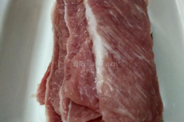 煎猪排的做法图解1