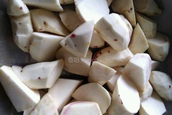 山芋饼的做法图解1