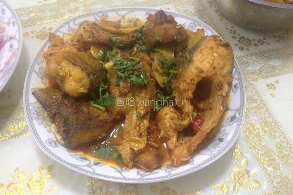 红烧白鲢鱼