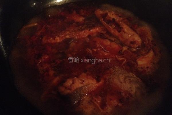 红烧白鲢鱼的做法图解5