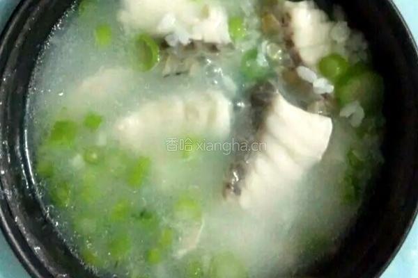 鱼片粥的做法图解3
