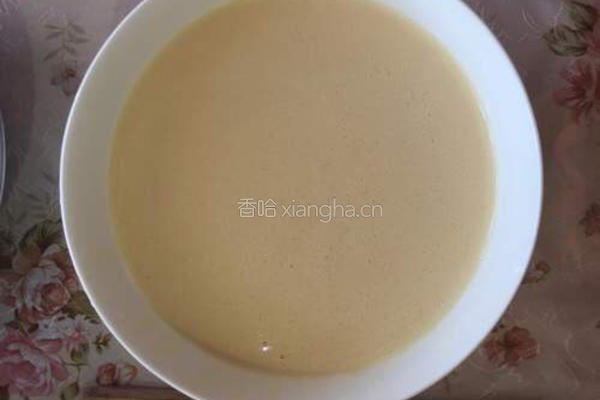 芒果千层蛋糕的做法图解5