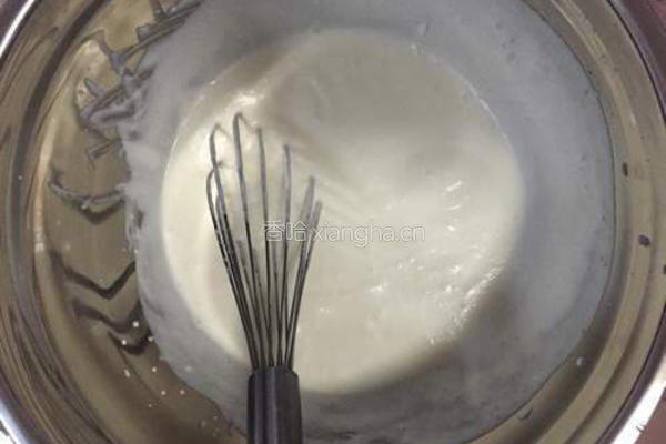 芒果千层蛋糕的做法图解7