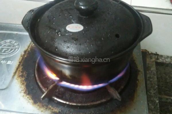 蒜香鱼头的做法图解8