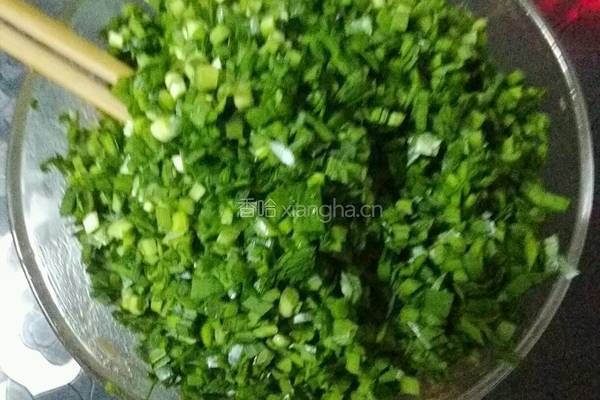 牛肉韭菜馅馄饨的做法图解5