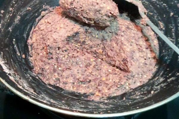 自制豆沙馅的做法图解4