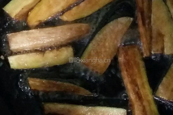 酱茄子的做法图解3