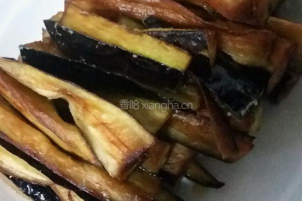 酱茄子的做法图解4