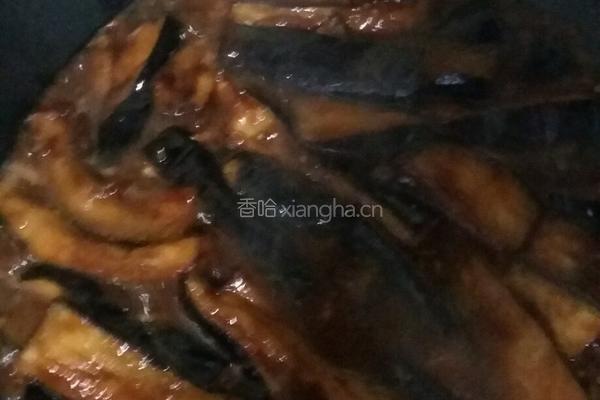 酱茄子的做法图解6