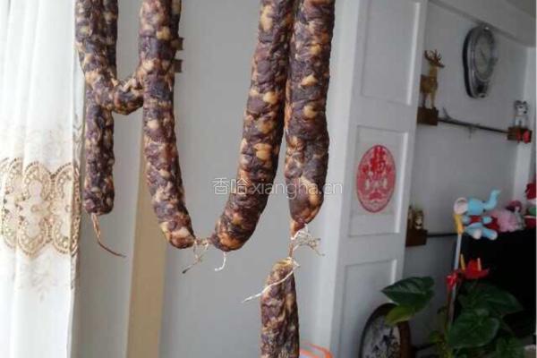 腊肠的做法图解6