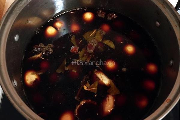 卤鹌鹑蛋的做法图解3