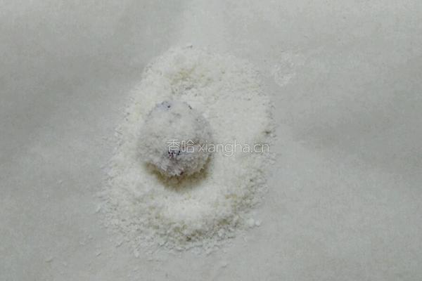蔓越莓奶酪球的做法图解13