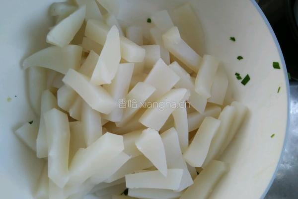 腌凉粉的做法图解2