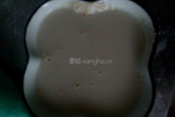 豆渣发面饼的做法图解3