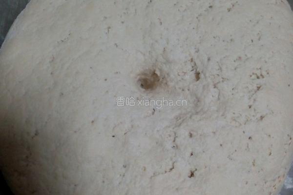 豆渣发面饼的做法图解5