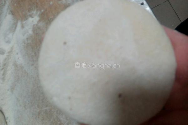 豆渣发面饼的做法图解10
