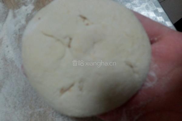 豆渣发面饼的做法图解9