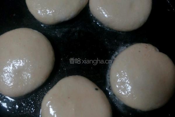 豆渣发面饼的做法图解12