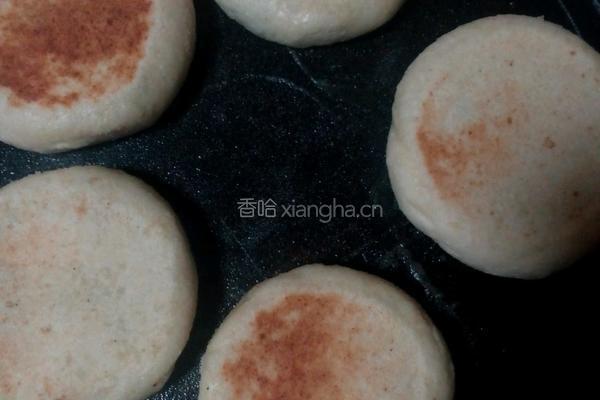 豆渣发面饼的做法图解13