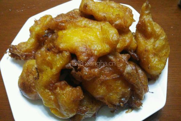 柿子糊塌（炸柿饼）的做法图解8