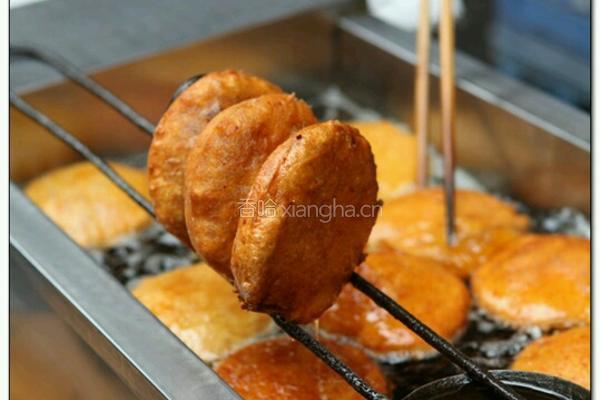 柿子糊塌（炸柿饼）的做法图解9