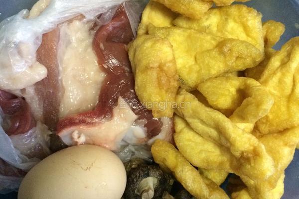 油豆腐夹的做法图解1