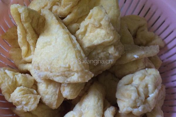 油豆腐夹的做法图解2