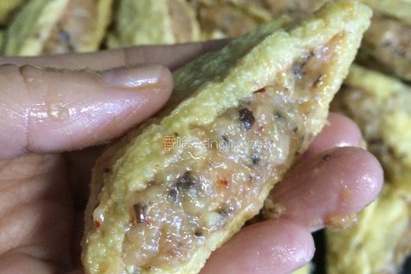 油豆腐夹的做法图解7