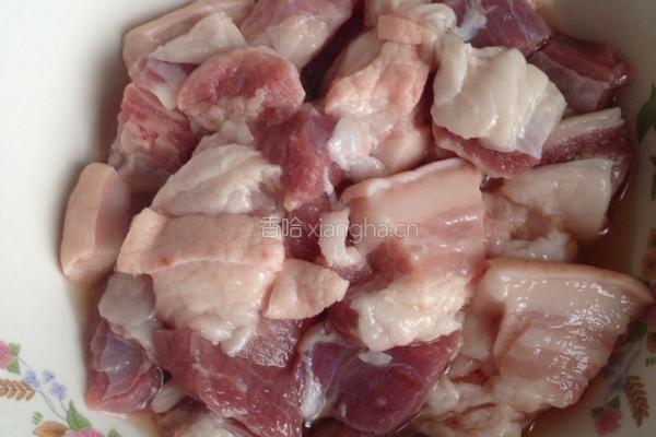 家常红烧肉的做法图解1