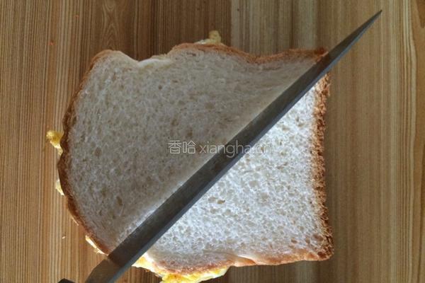 简单版三明治的做法图解10
