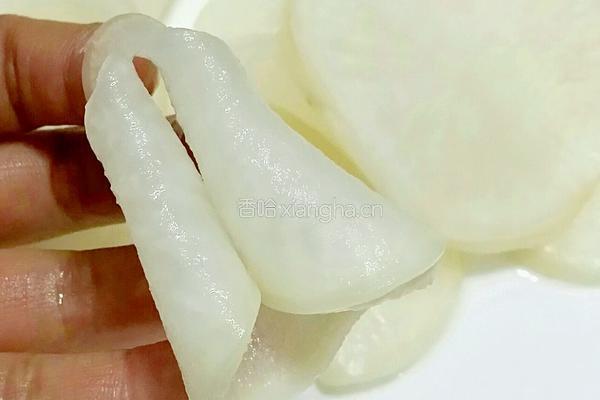 酸甜脆萝卜的做法图解3