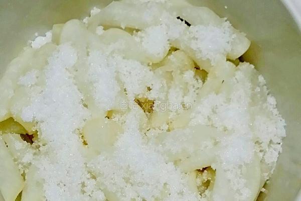 酸甜脆萝卜的做法图解5
