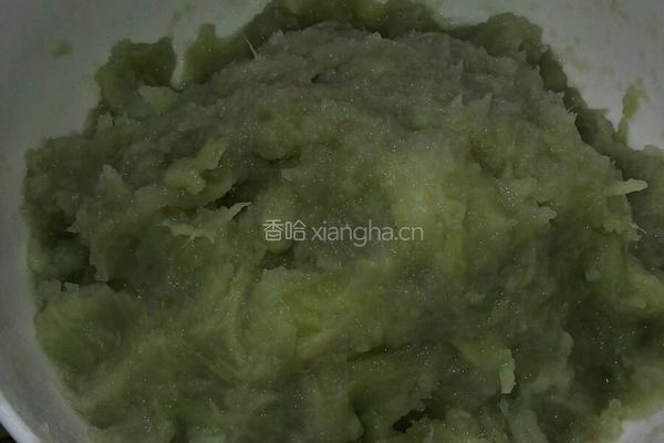 炸红薯丸子的做法图解3