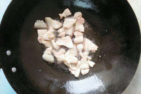 四季豆焖面的做法图解2
