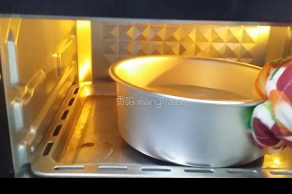 戚风蛋糕的做法图解12