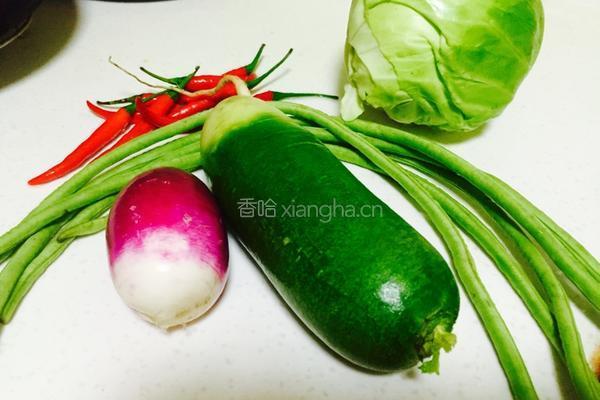 四川泡菜的做法图解1