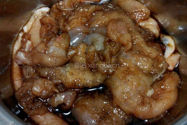 黑椒鸡排的做法图解6