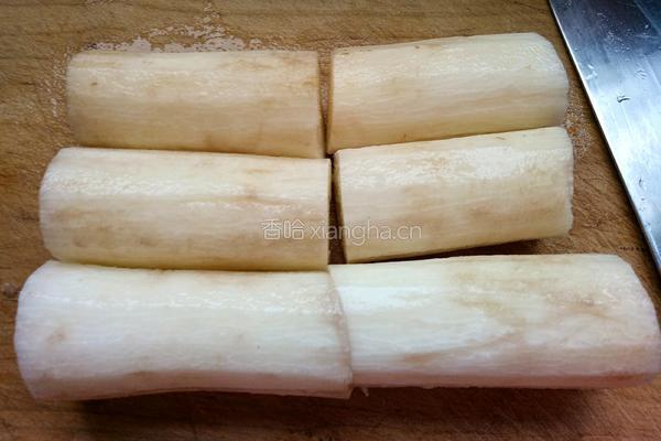糖醋山药的做法图解2