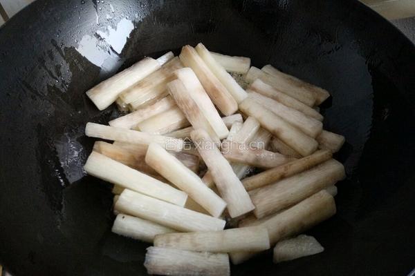 糖醋山药的做法图解7