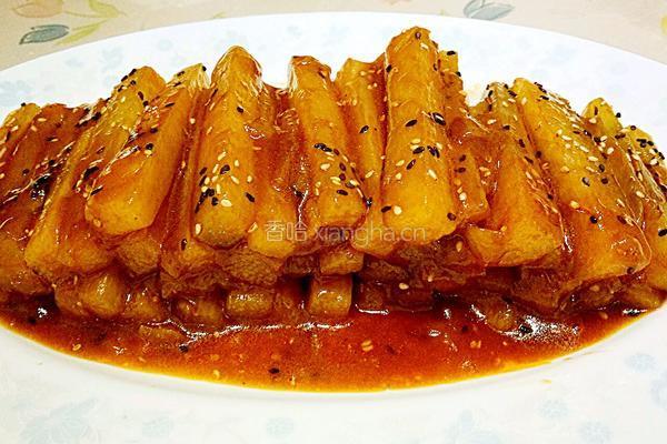 糖醋山药的做法图解12