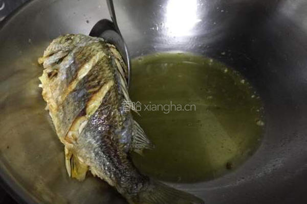 煎黄翅鱼的做法图解10
