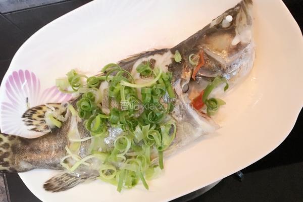 清蒸桂花鱼的做法图解6